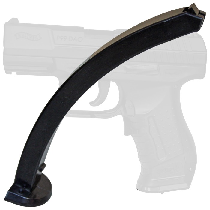 Walther Magazin passend für Airsoft Pistole P99 DAO & P99 Xtra Kit < 0,5 Joule